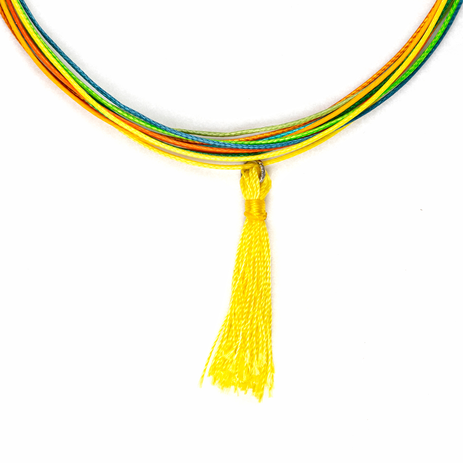 CrisFeather Cien brățară gleznă șnur waterproof