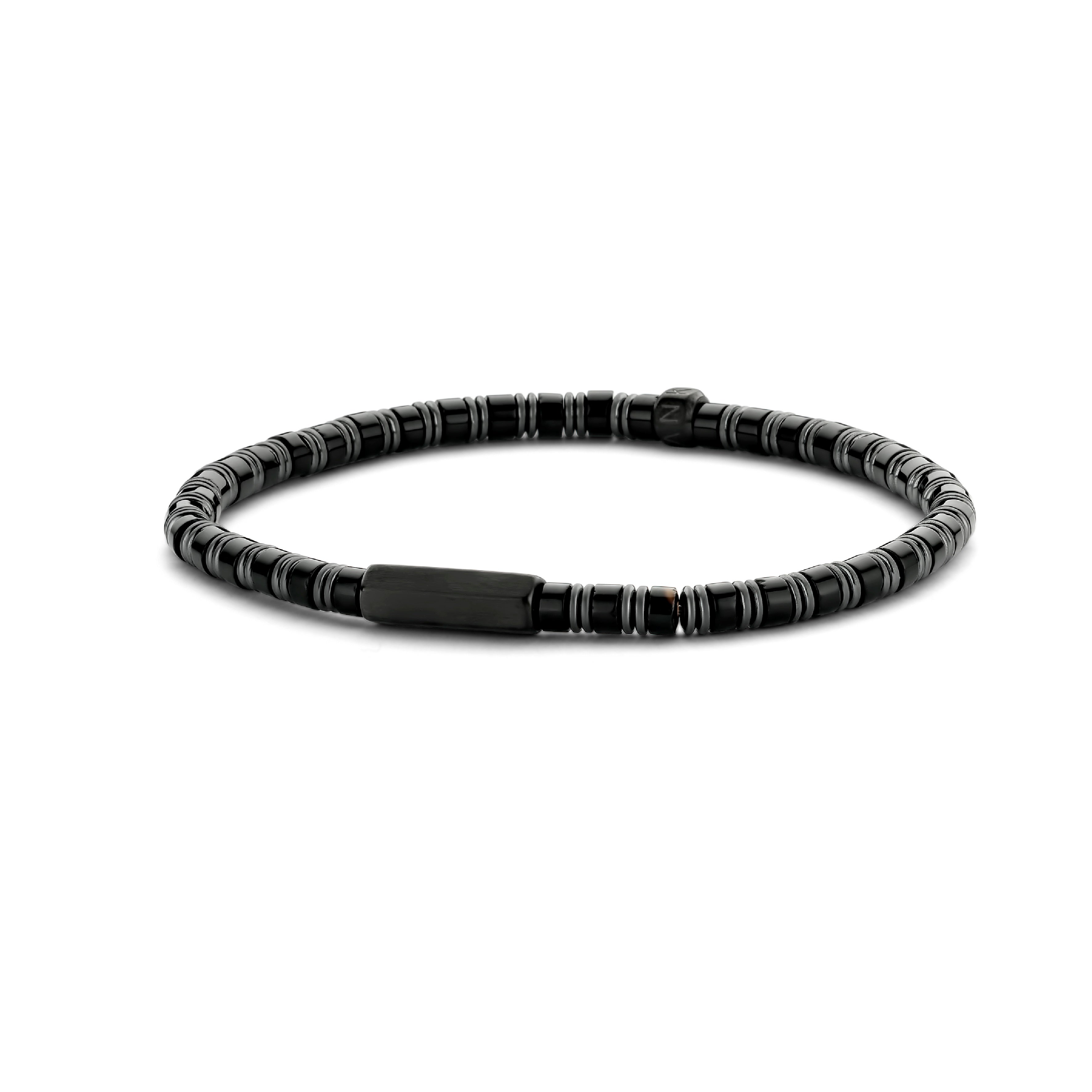 Frank 1967 Brushed Bead bratara albastra