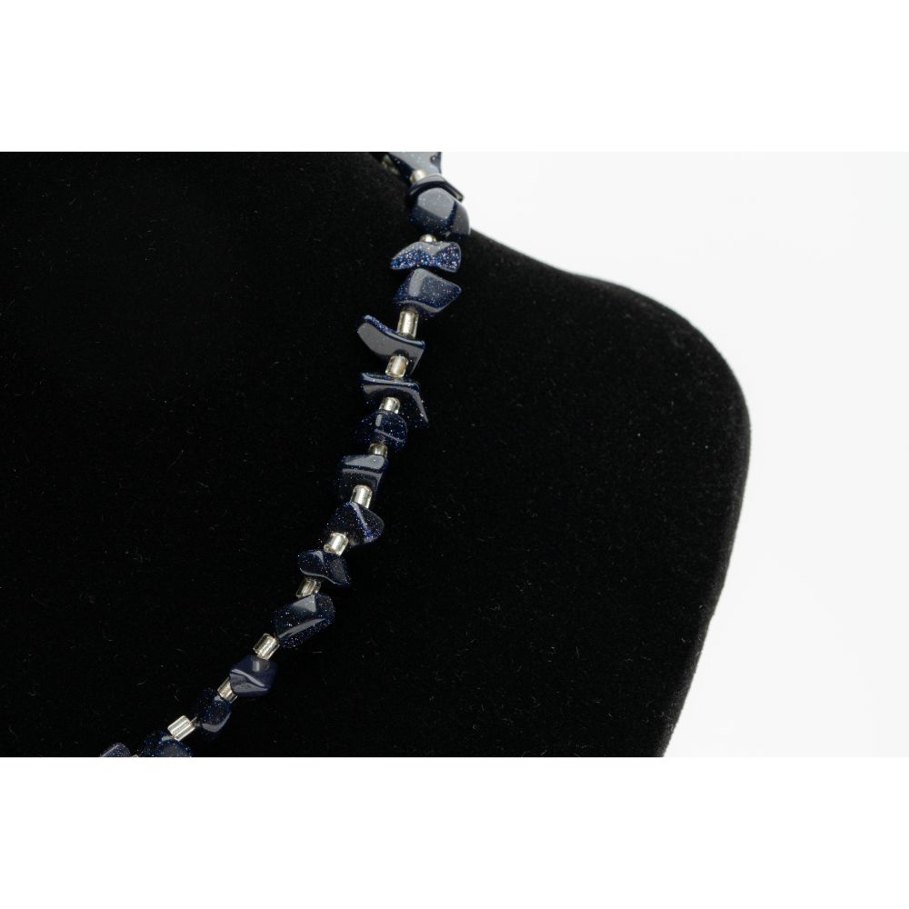 CrisFeather LadyLike choker howlite piatră soarelui