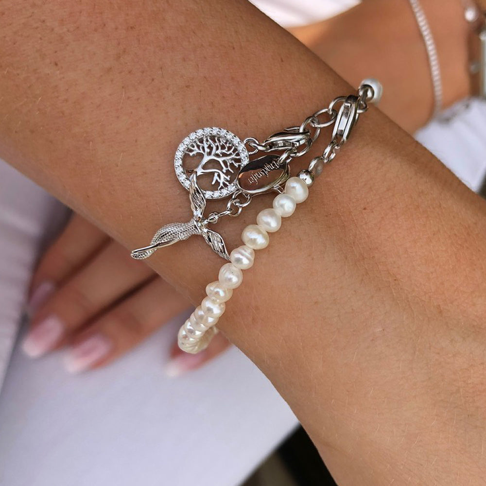 Engelsrufer charm argint inger pazitor noroc