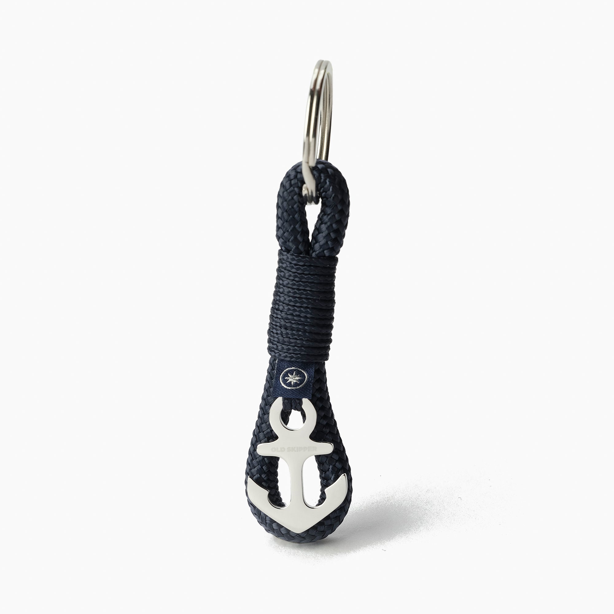 Old Skipper Jack Tar Anchor breloc sfoara bleumarin