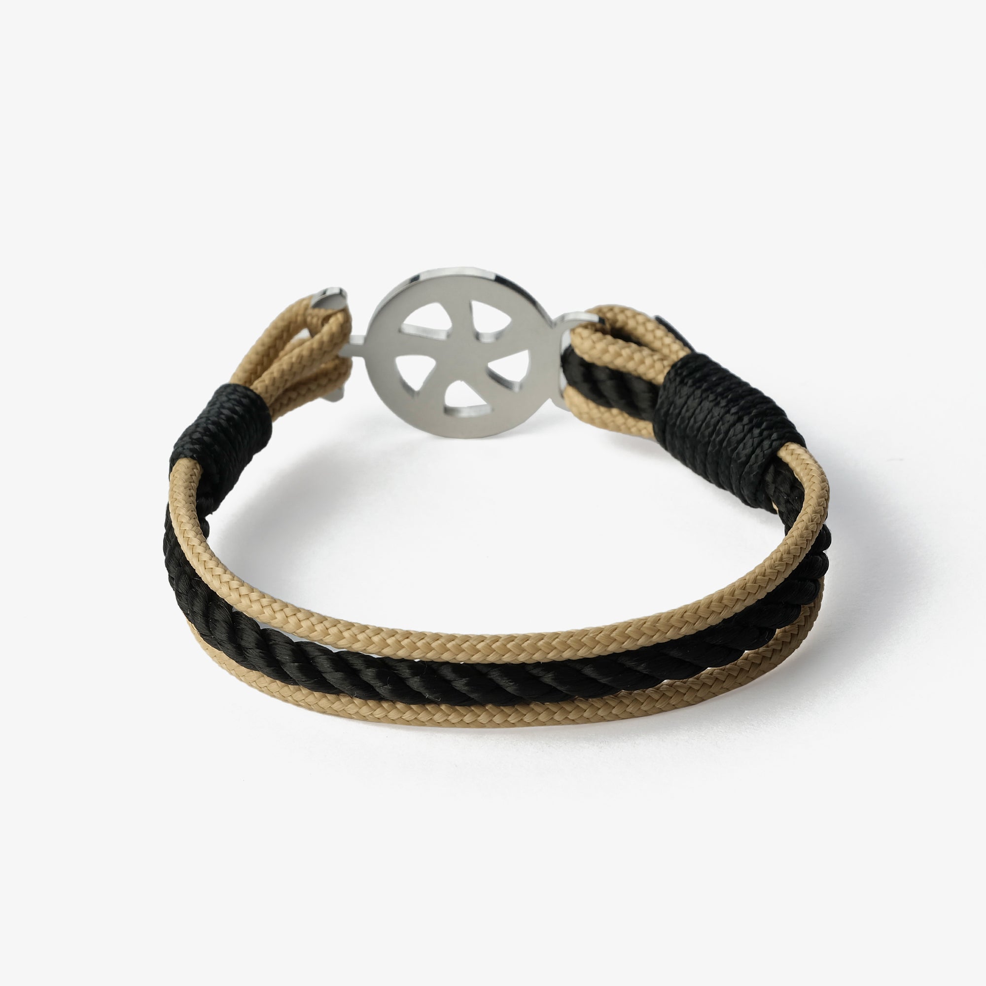 Old Skipper Sands of Time bratara sfoara bej-negru