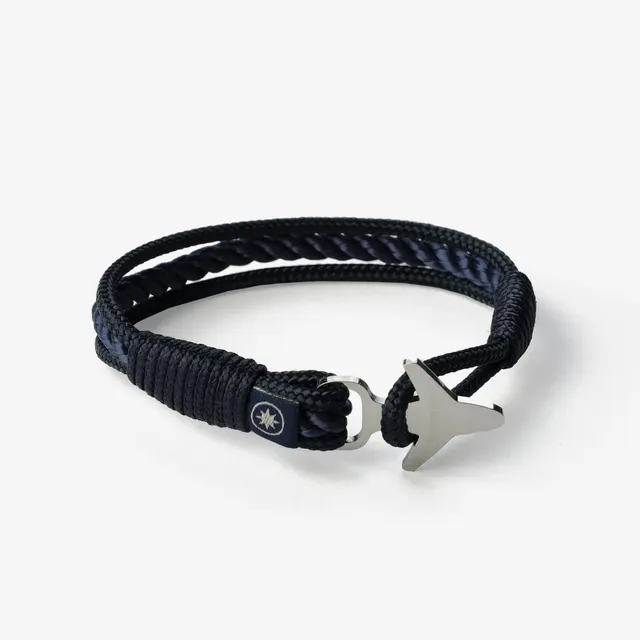 Old Skipper Midnight Explorer Airplane bratara sfoara bleumarin