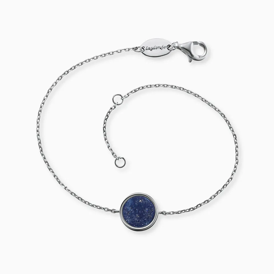 Engelsrufer Powerful Stone bratara argint lapislazuli albastru