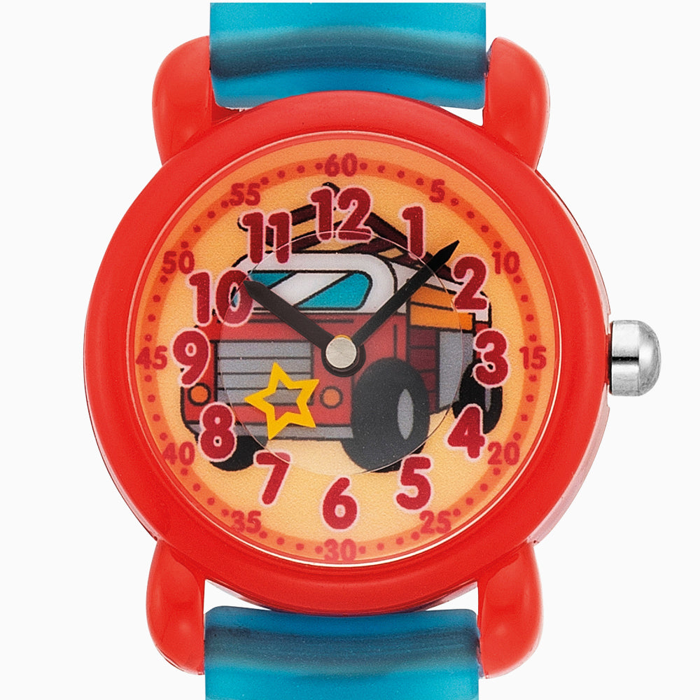Herzengel Feuerwehr ceas copii pompieri + penar