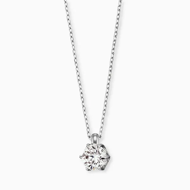 Engelsrufer Shiny colier argint 925 zirconia