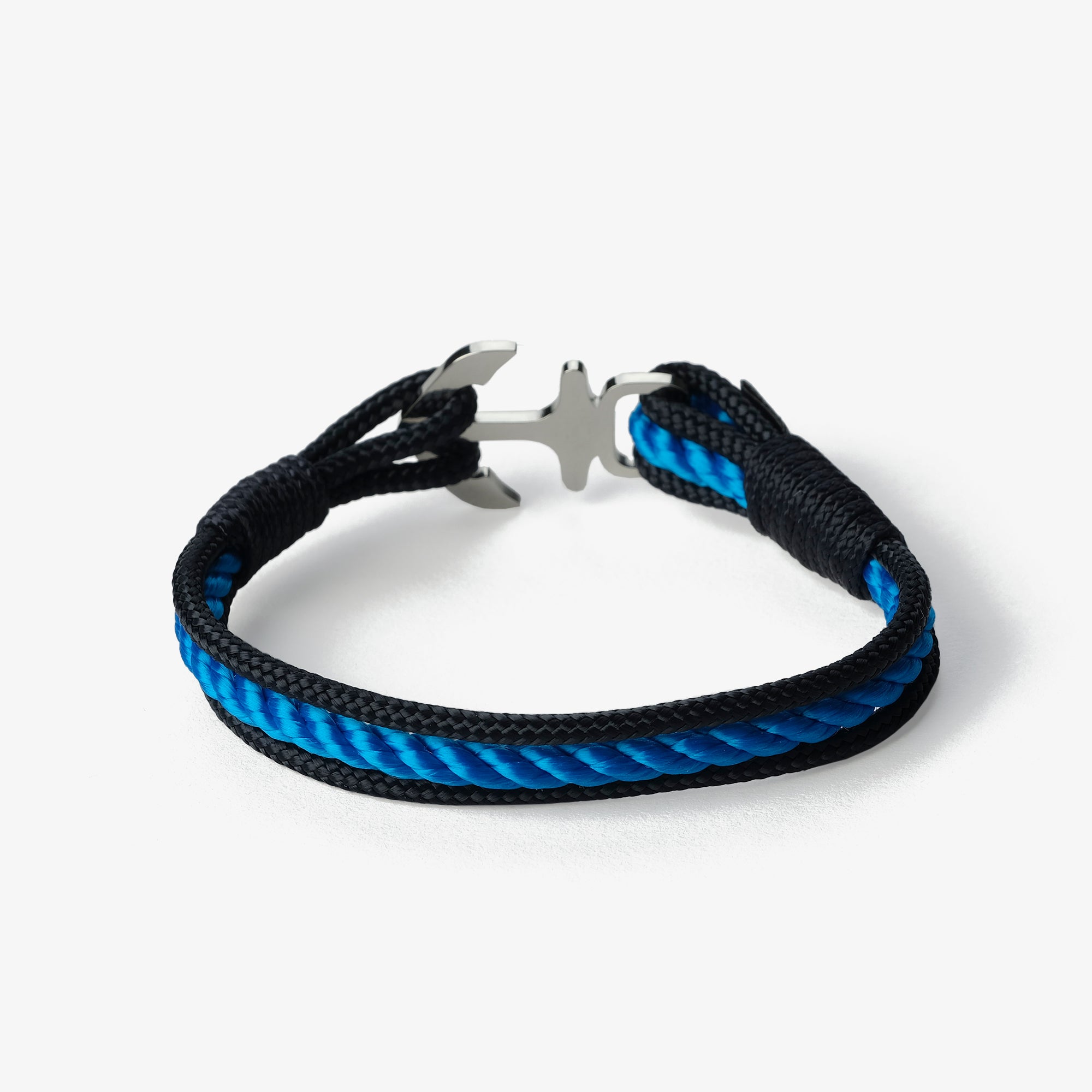 Old Skipper Oceanic Anchor brățară ancoră albastru bleumarin