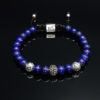 Dualstax Lapis Silver brățară lapis argint 925