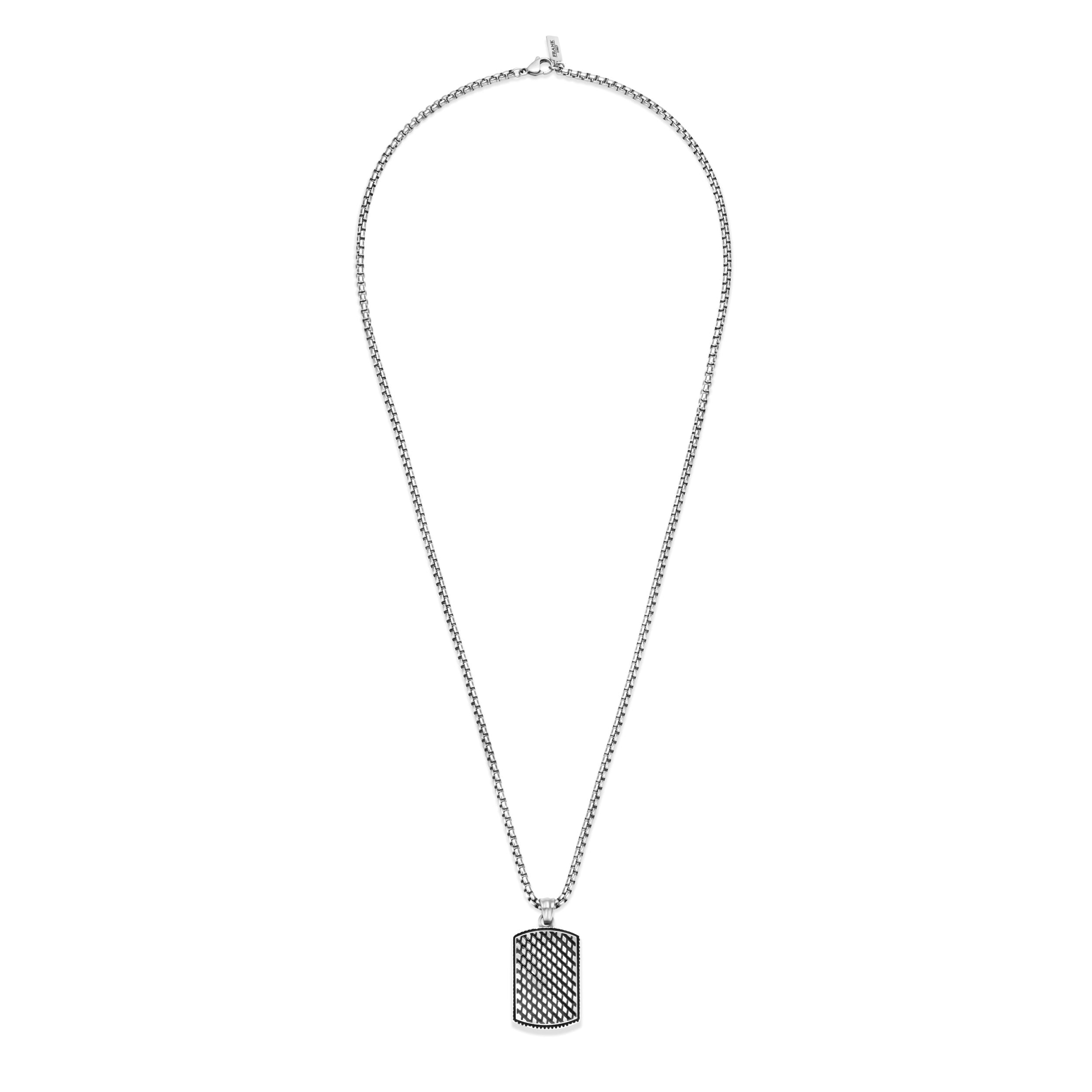 Frank 1967 Locket Pendant colier medalion otel
