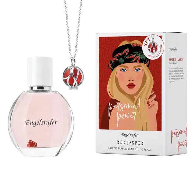Engelsrufer Powerful Stone set parfum 30ml colier