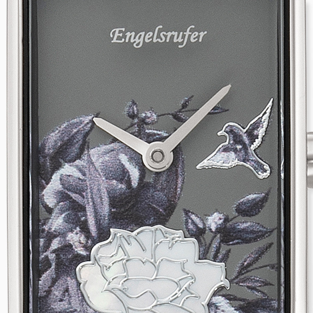 Engelsrufer Romantic Garden ceas otel gri flori
