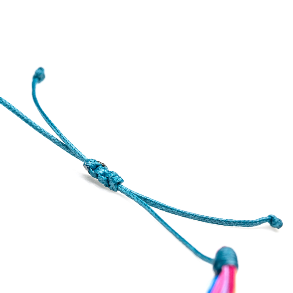 CrisFeather Olly brățară gleznă multicoloră waterproof