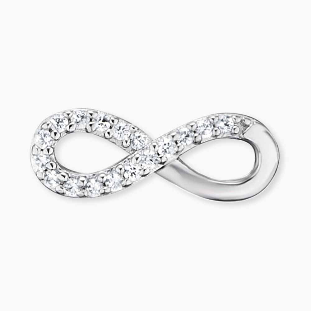 Engelsrufer Infinity cercei stud argint zirconia