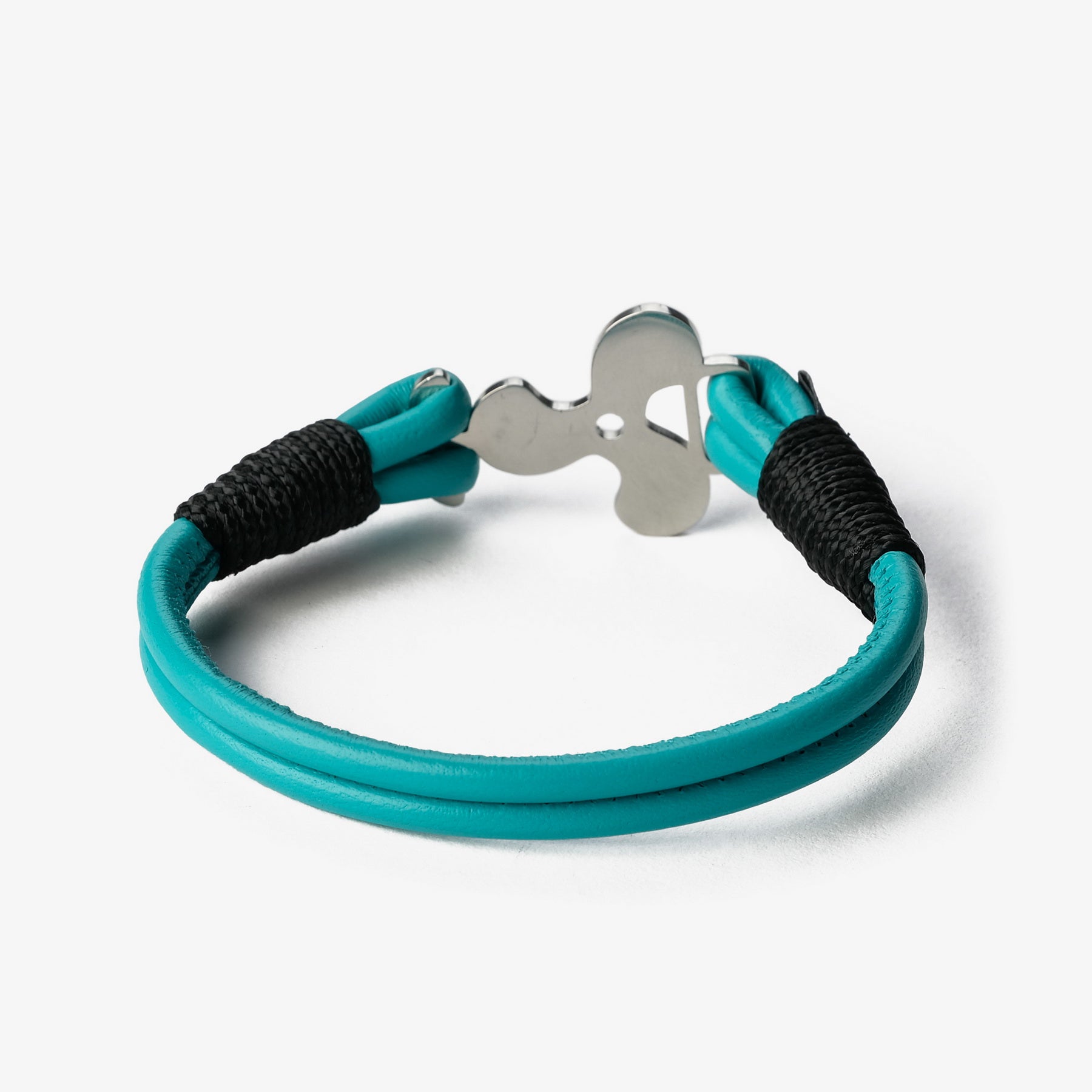 Old Skipper Turquoise Seas brățară piele nappa turcoaz 18cm