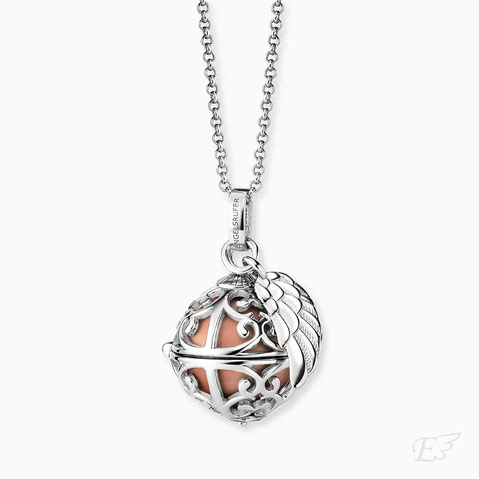 Engelsrufer colier argint bila rose XS sunatoare