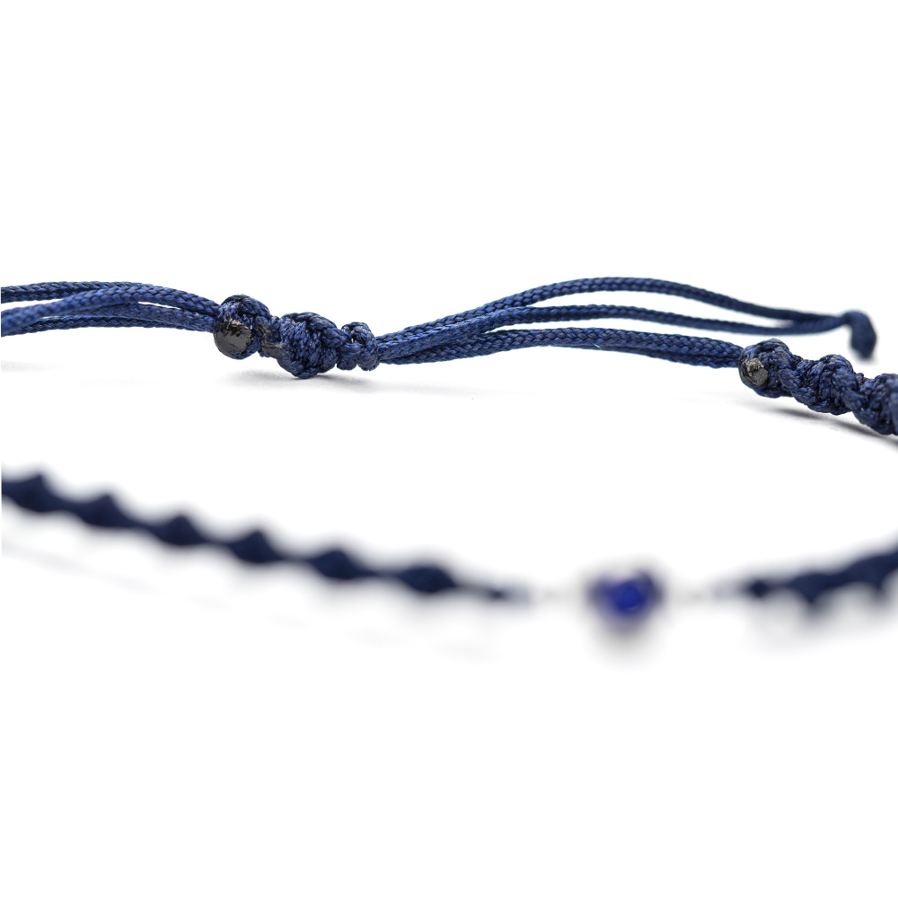 CrisFeather Neptune bratara cristal bleumarin waterproof