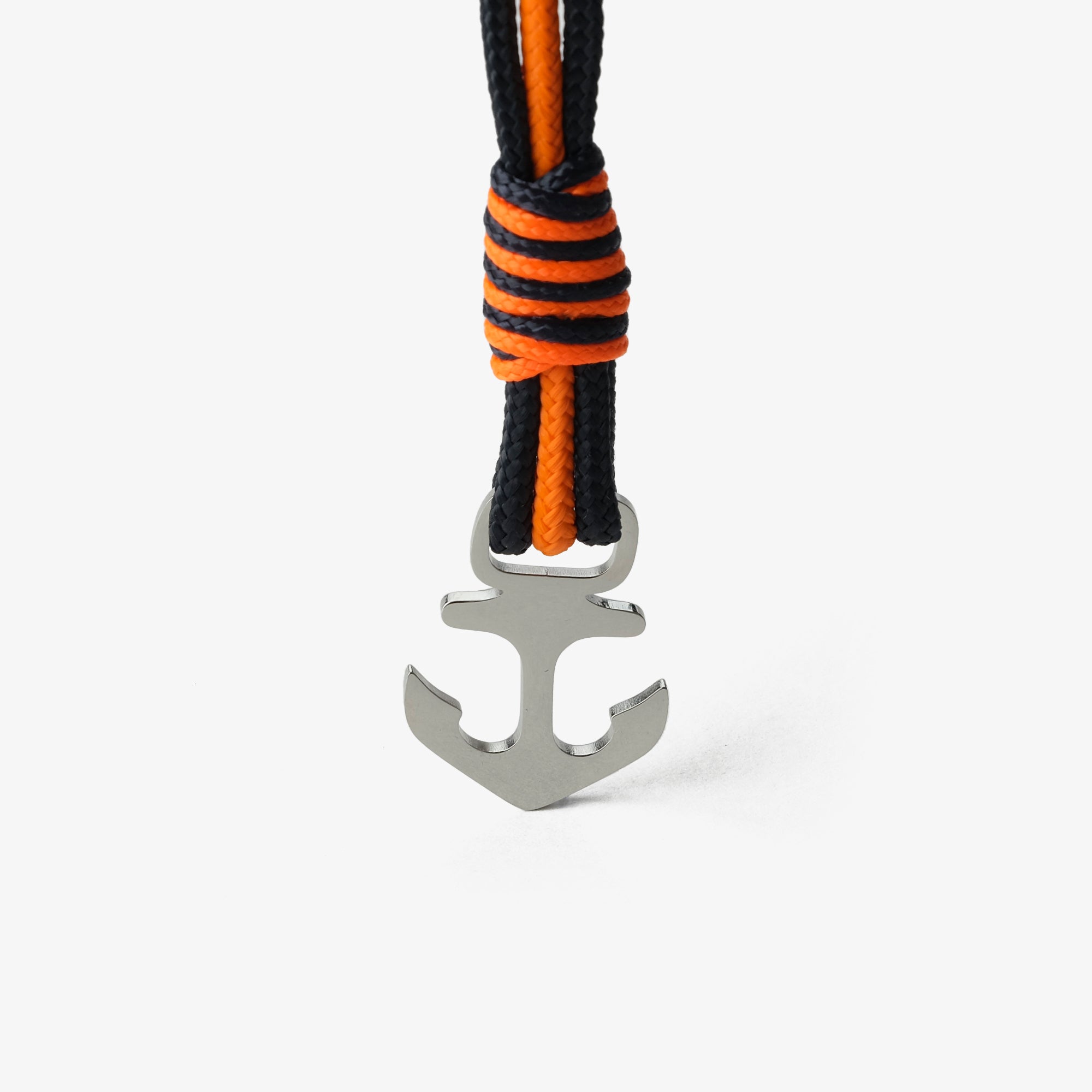 Old Skipper Ember Voyage Anchor brățară bleumarin-portocaliu