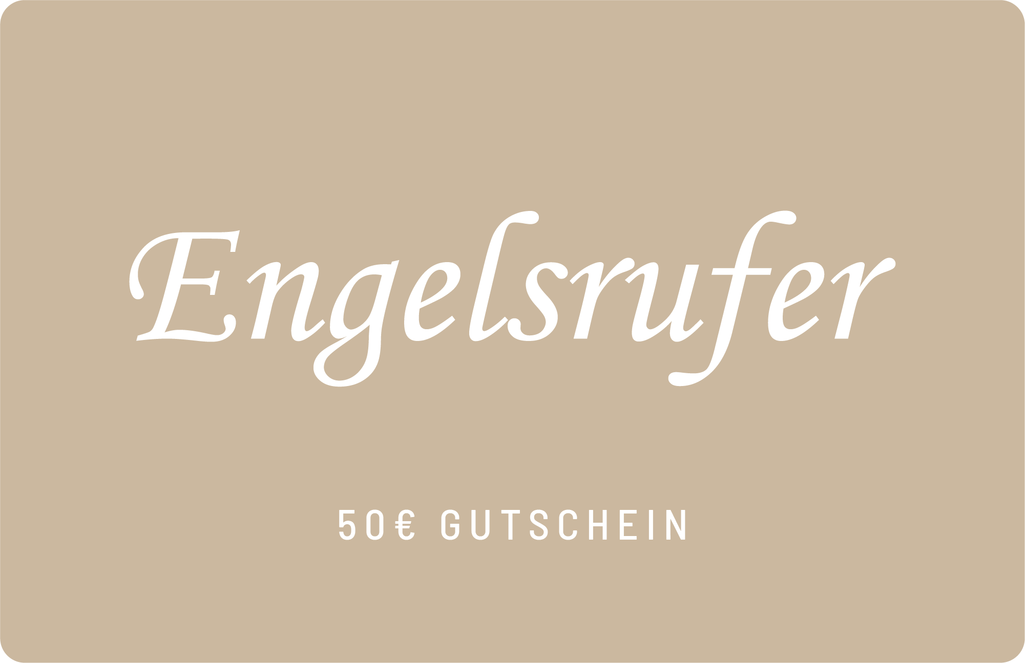 Engelsrufer card cadou voucher electronic bijuterii