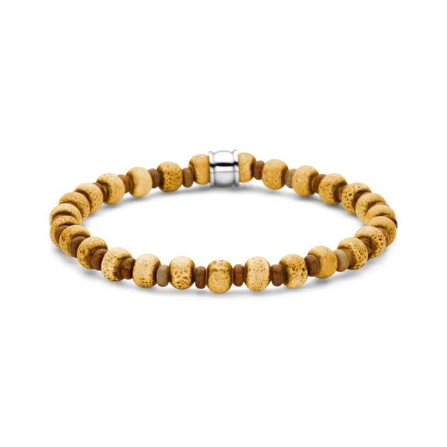 Frank 1967 bratara ceramica cu detalii otel