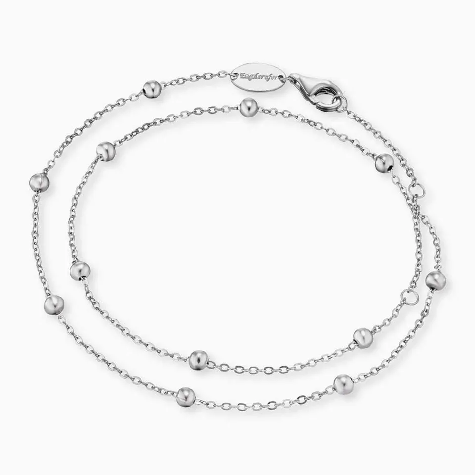 Engelsrufer Moonlight bratara argint perle bile