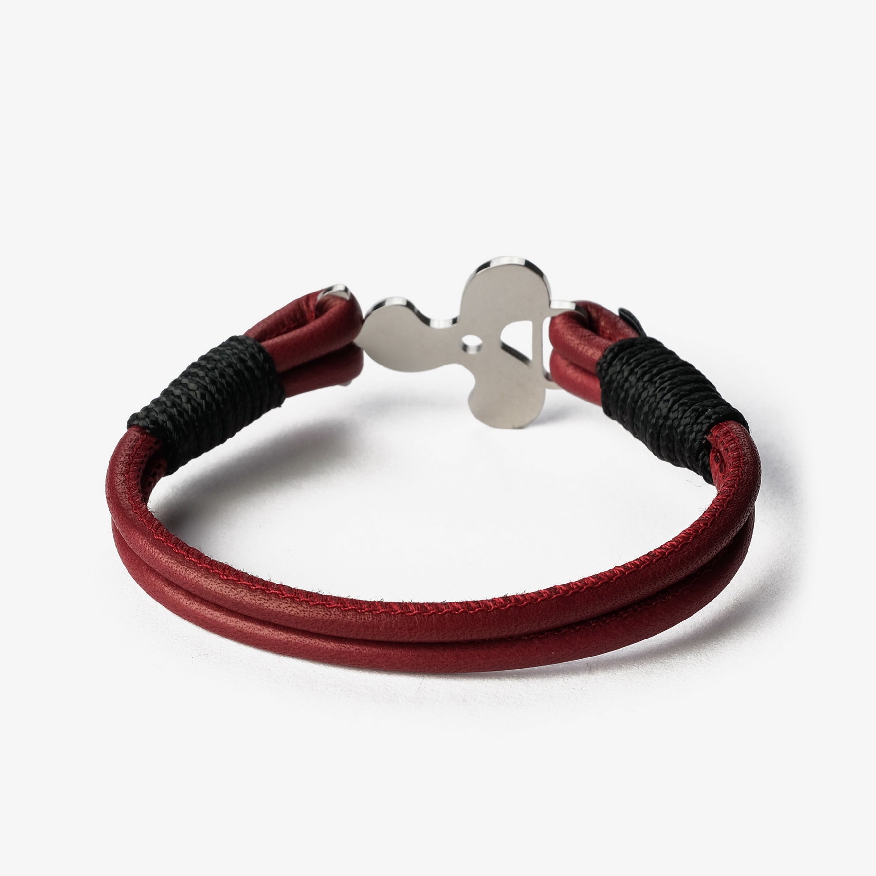 Old Skipper 959F Scarlet brățară piele nappa roșie