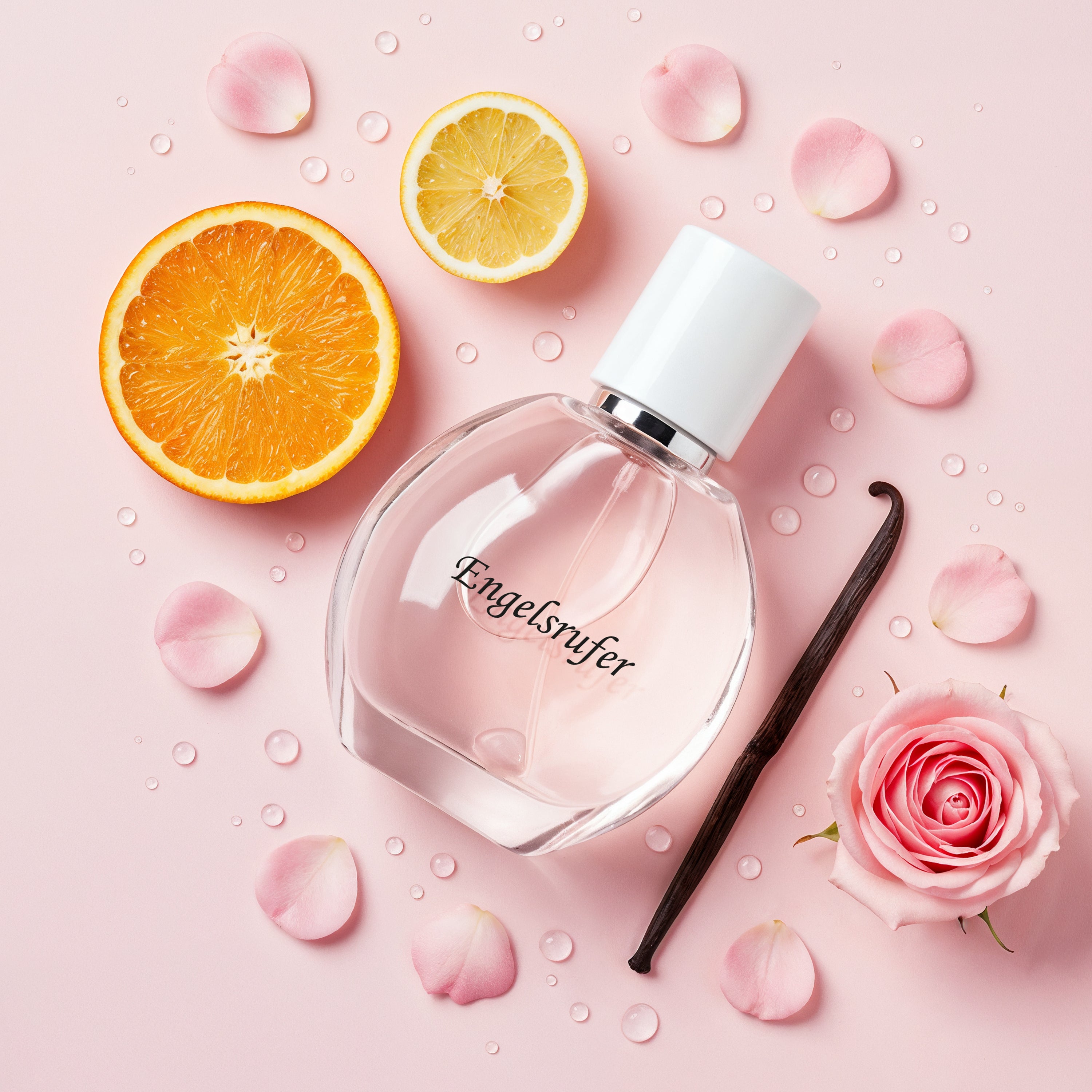 Engelsrufer Powerful Stone set parfum 30ml colier cuart roz