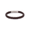 Dualstax Piele No 8 bratara piele maro 6mm