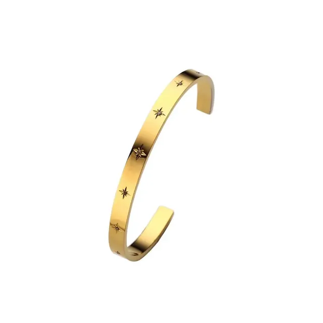 Rafini Stellar Glow bratara placata aur 18K