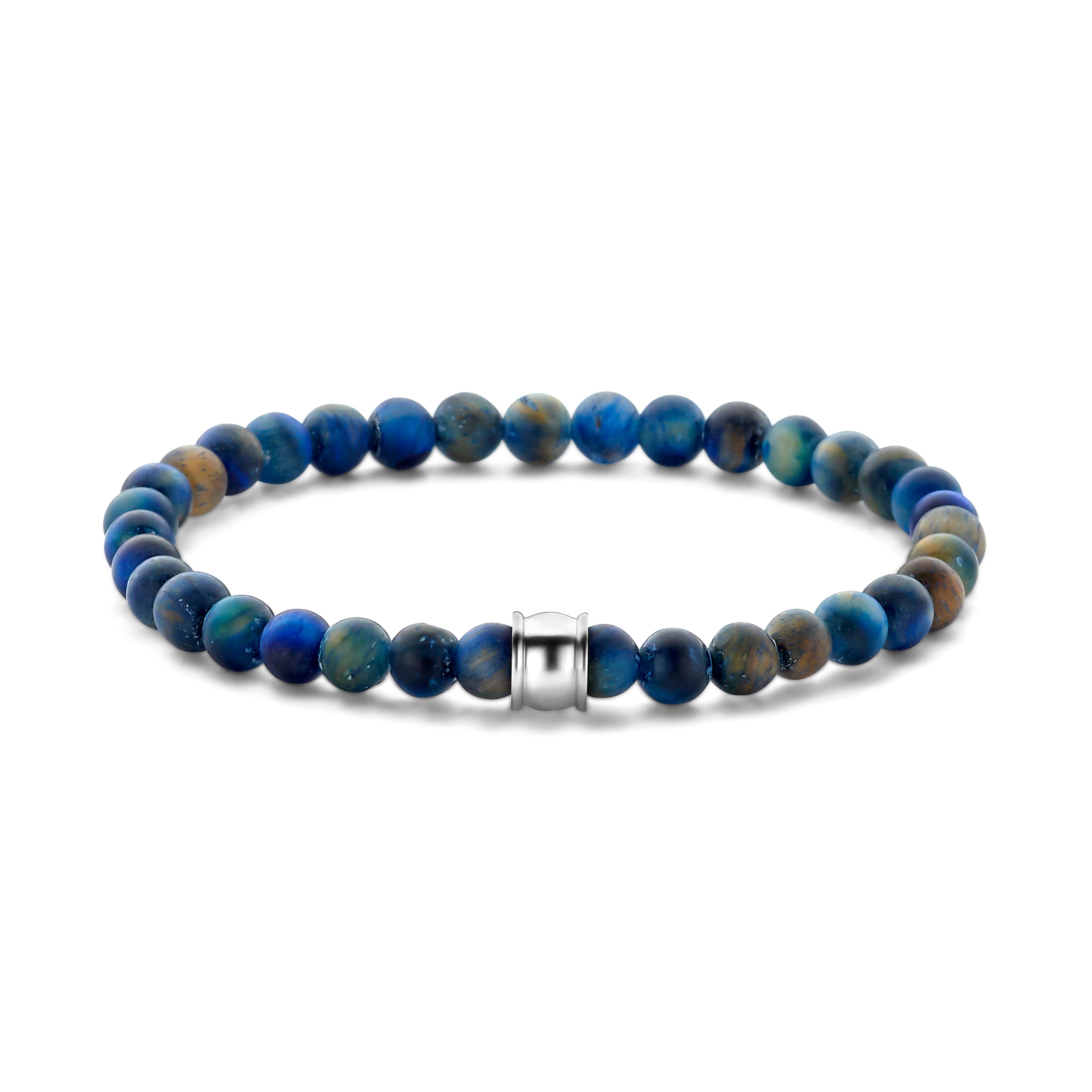 Frank 1967 Matte Bead brățară albastră mată
