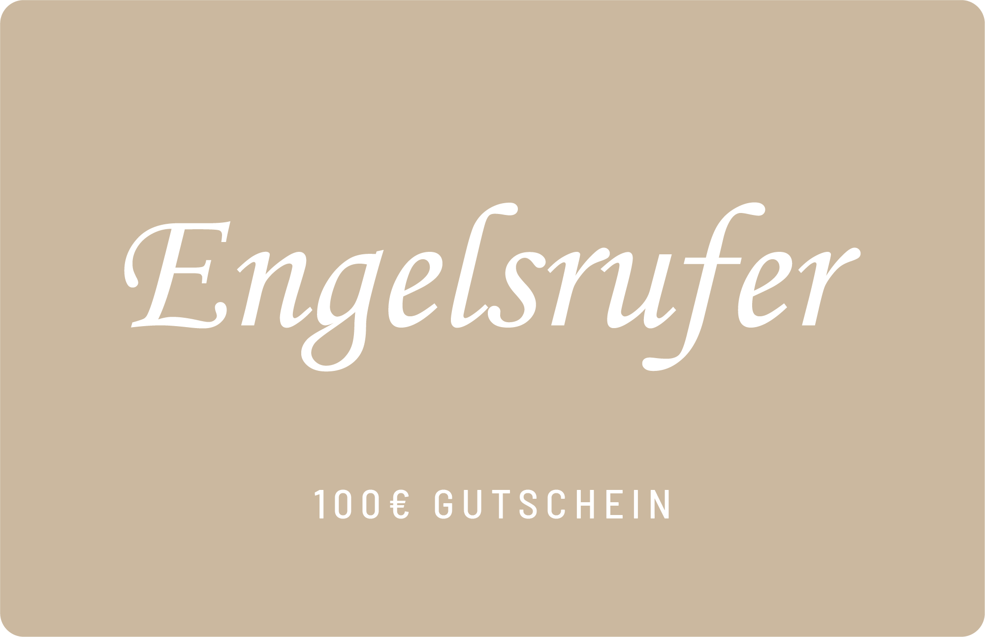 Engelsrufer card cadou voucher electronic bijuterii
