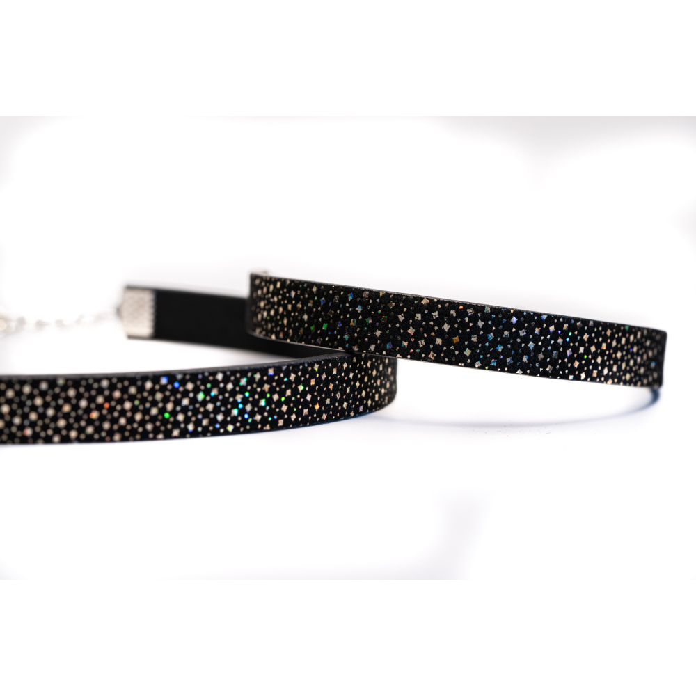 CrisFeather Disco Combo set choker + brățară