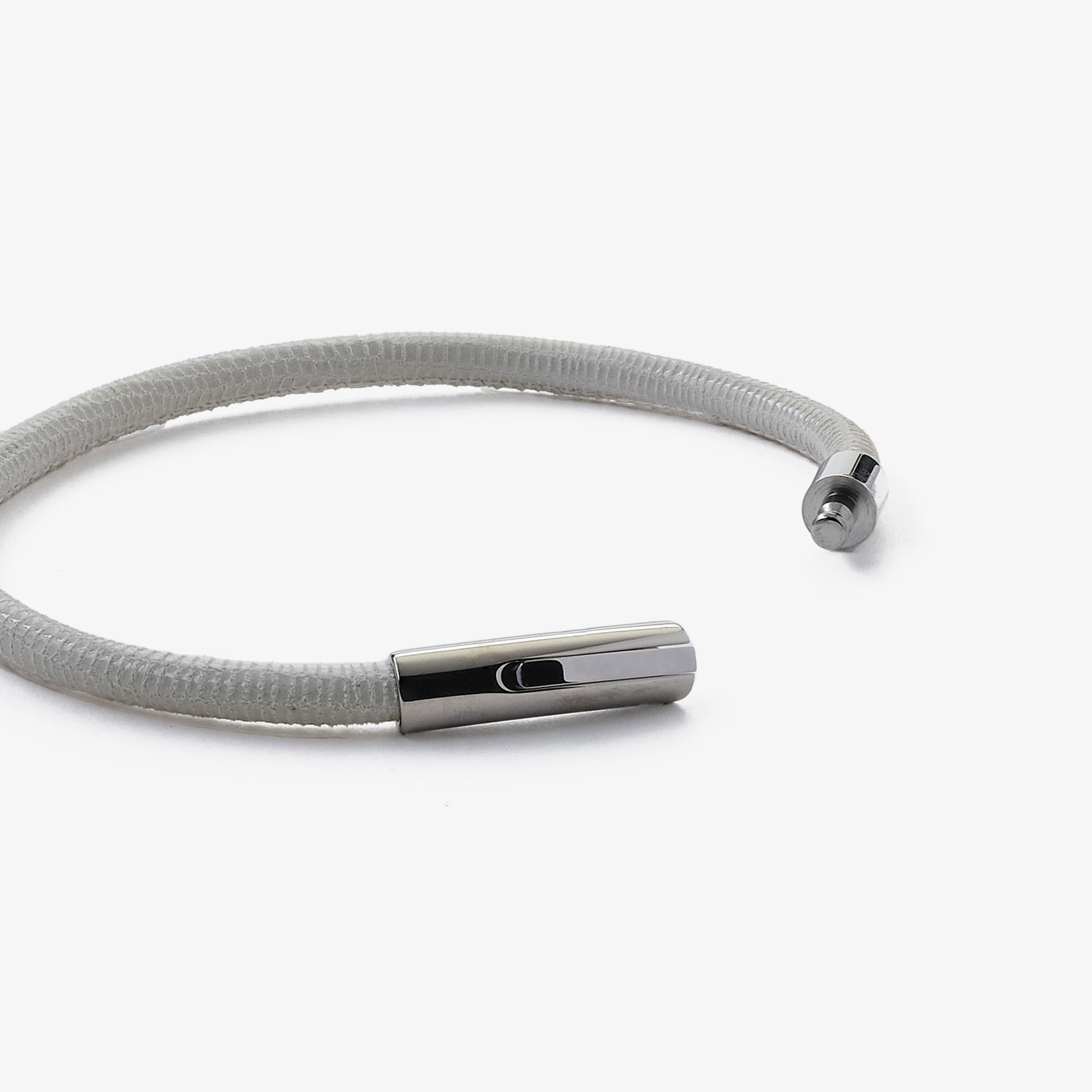 Old Skipper NPLPLB-886-Tube-Silver bratara deluxe M