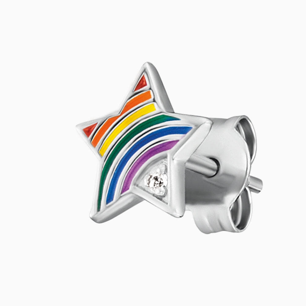 Herzengel Regenbogen cercei copii oțel curcubeu