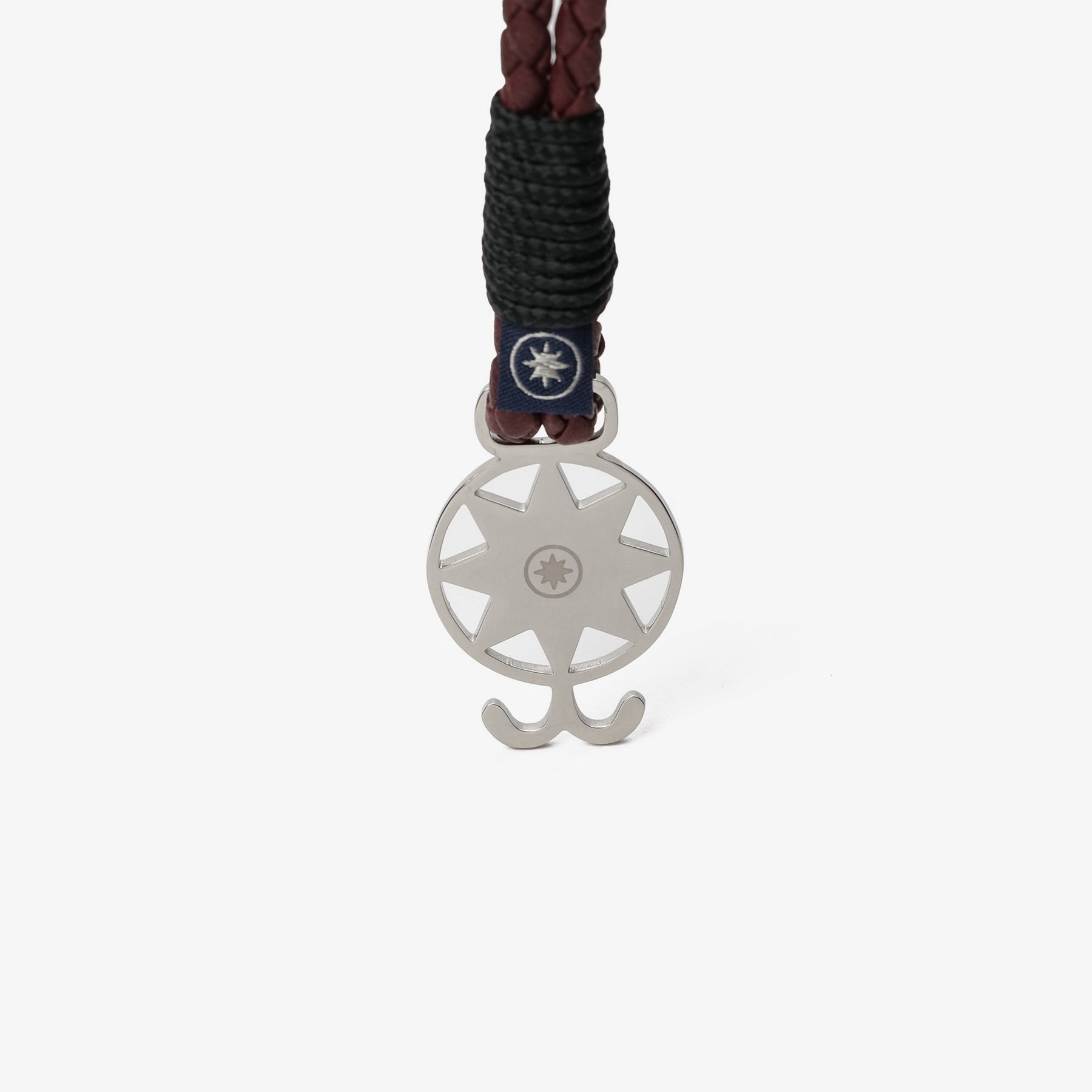 Old Skipper NPRBLB-856NS bratara piele stea nordului maro