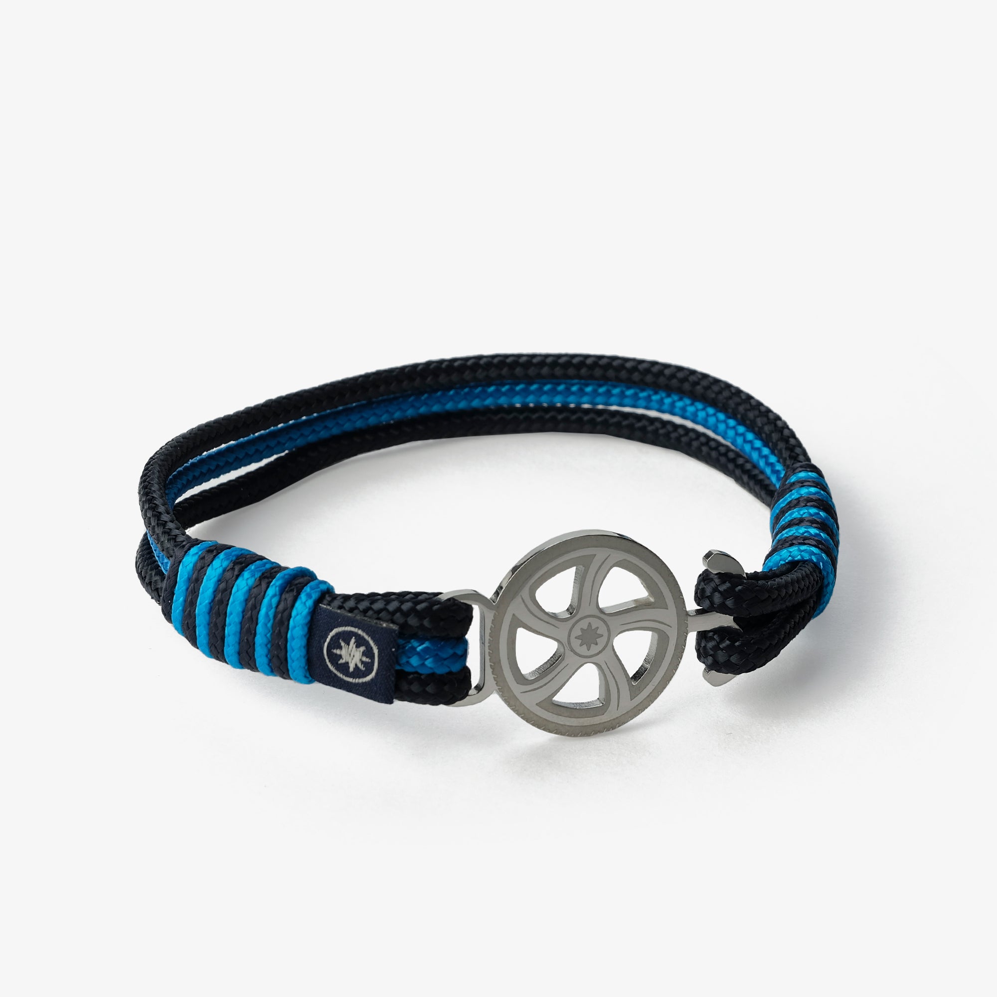 Old Skipper Oceanic Trio bratara bleumarin-albastru cal M
