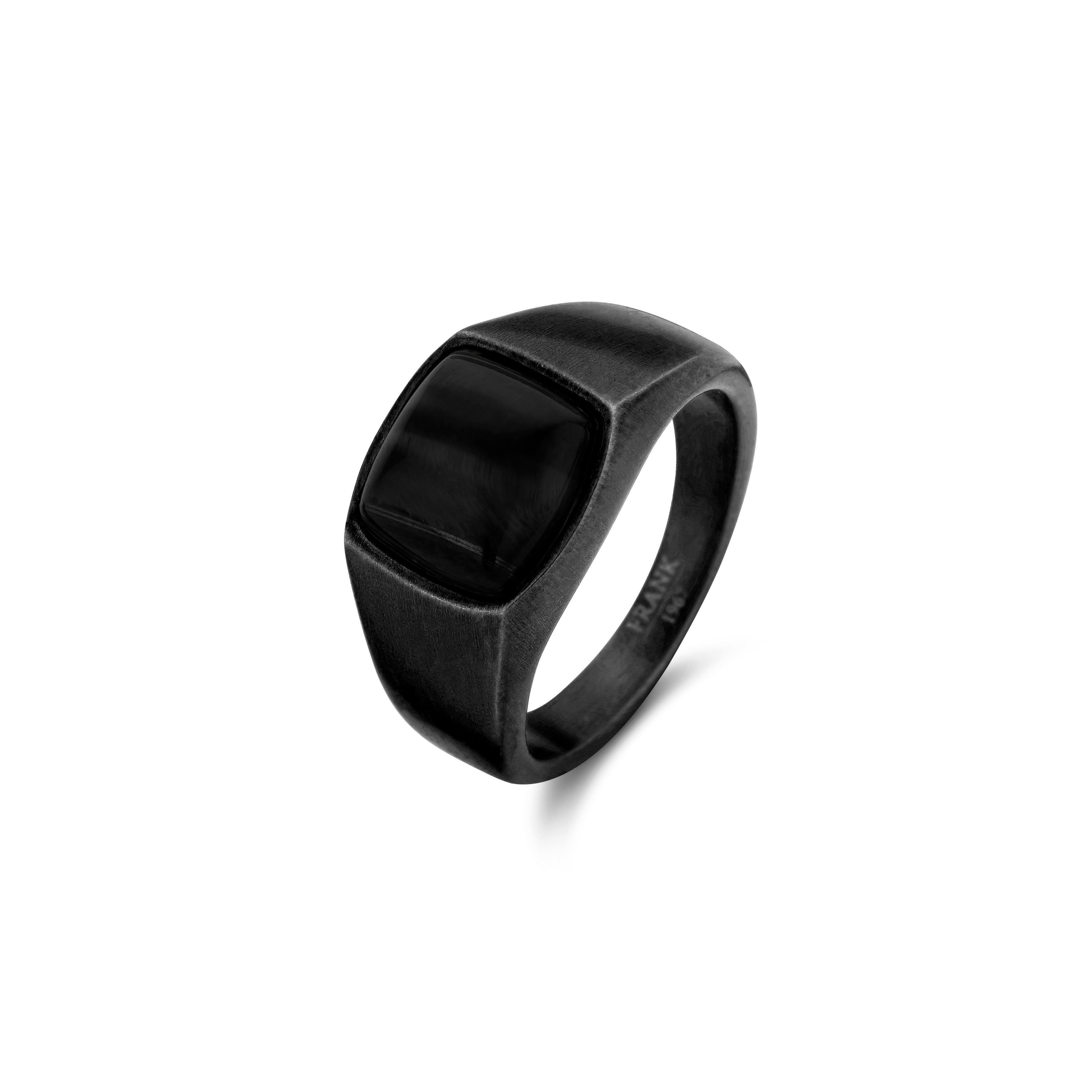 Frank 1967 Bold Vintage Statement Ring inel gri 60