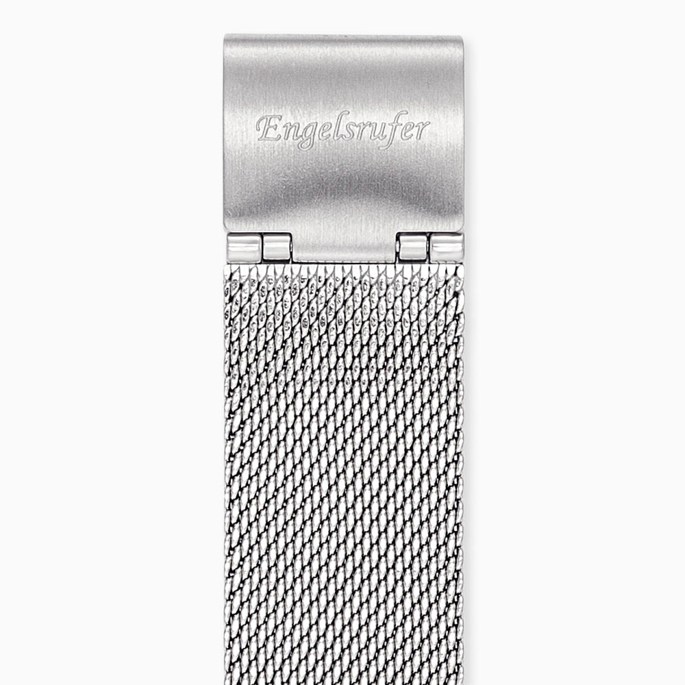 Engelsrufer Mesh curea ceas otel 12 mm argintie