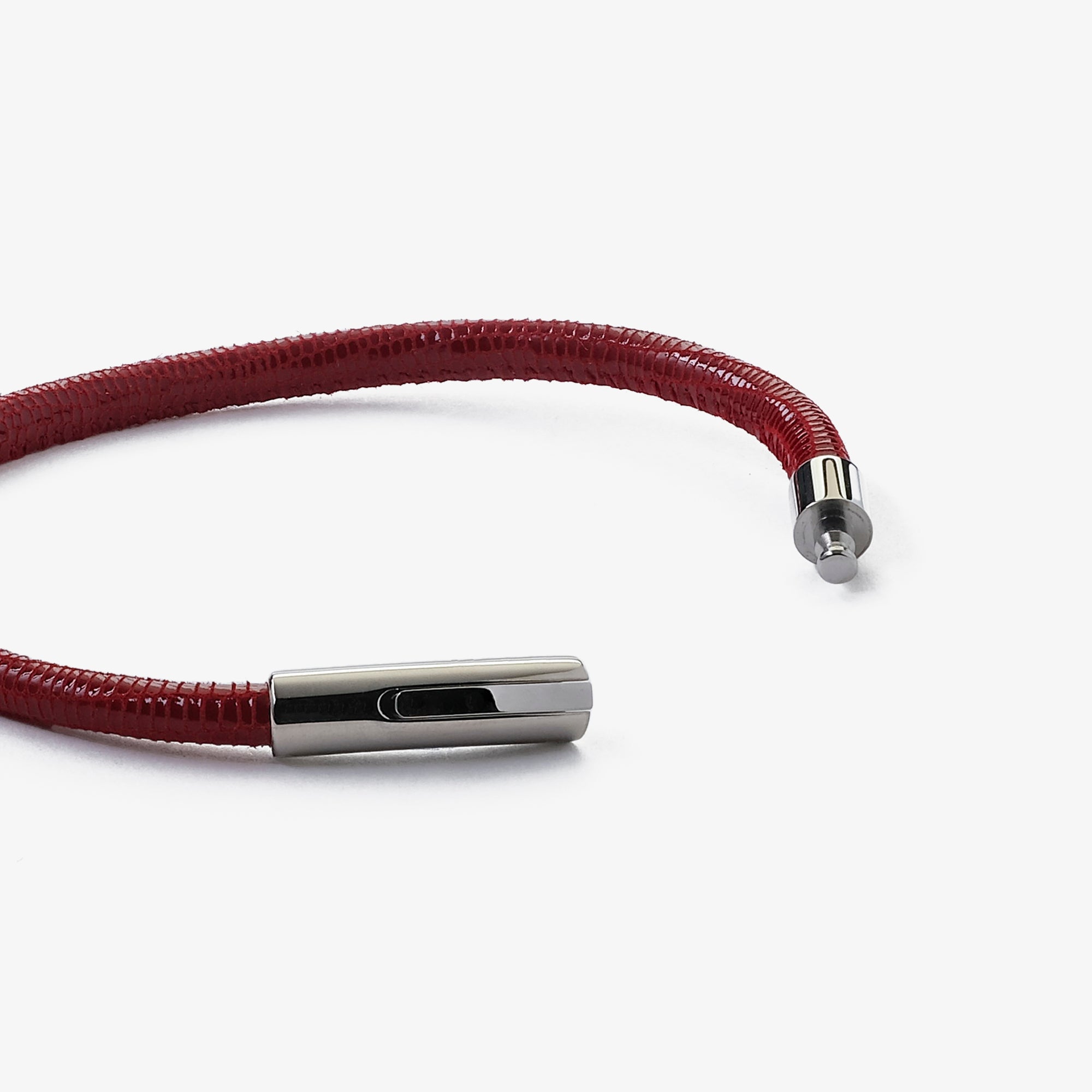 Old Skipper NPLPLB-866-TUBE-SILVER brățară deluxe argintie
