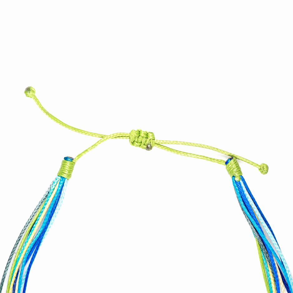 CrisFeather Mary bratara glezna multicolor waterproof