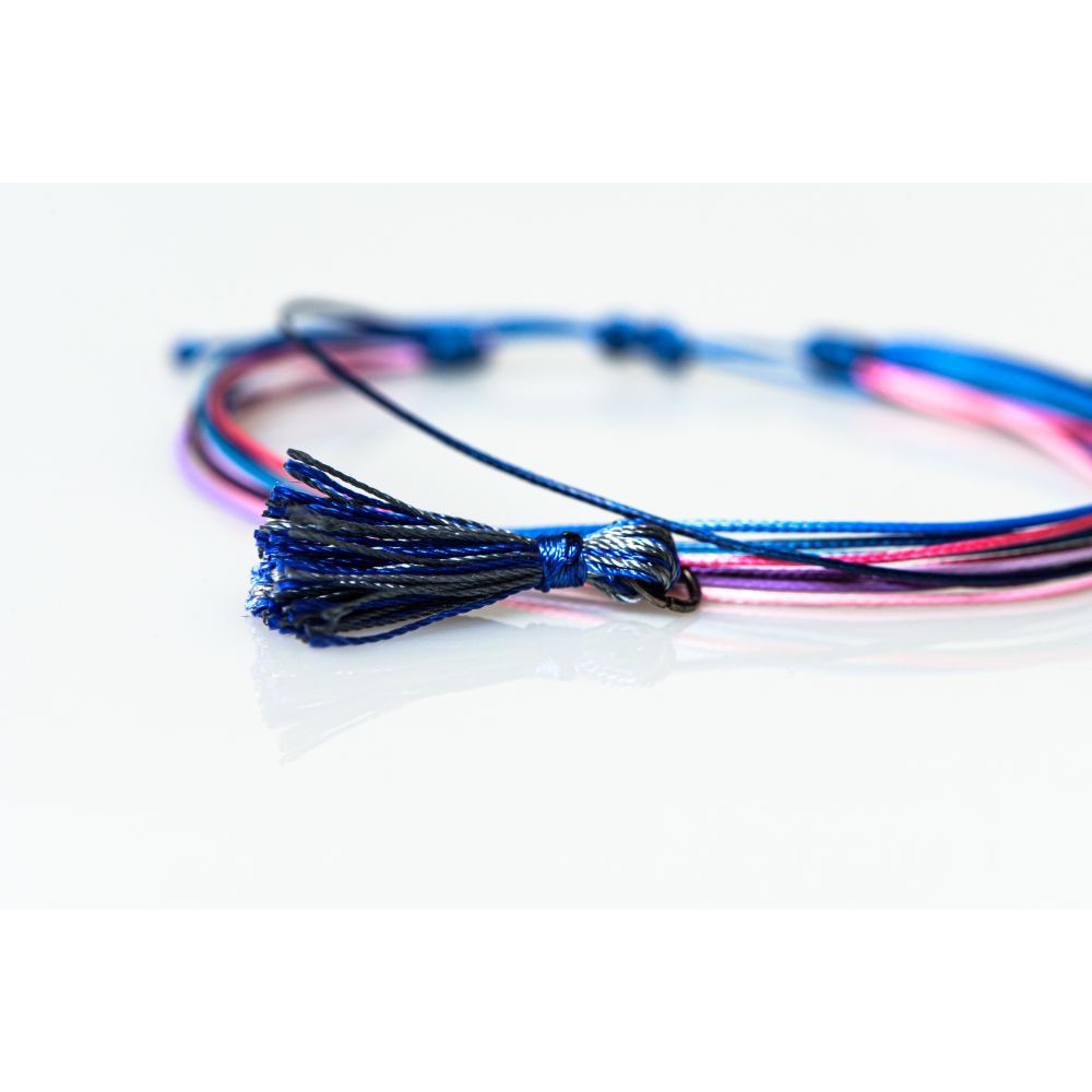 CrisFeather Accesorii Iary bratara glezna multicolora