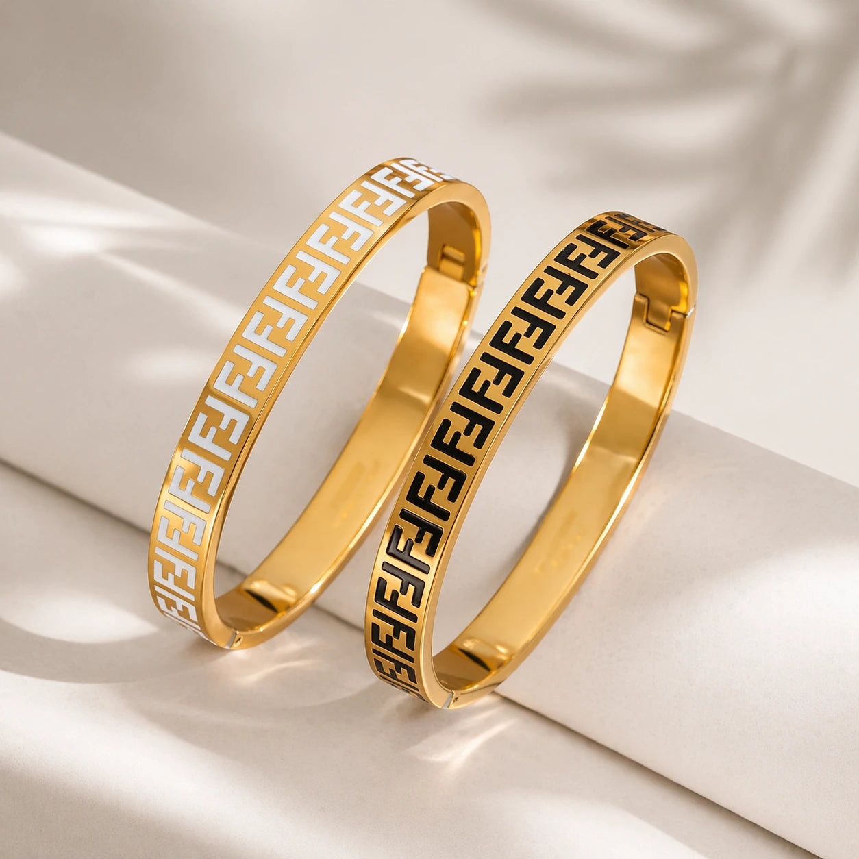 Rafini Icon set brățări aur 18K ajustabil