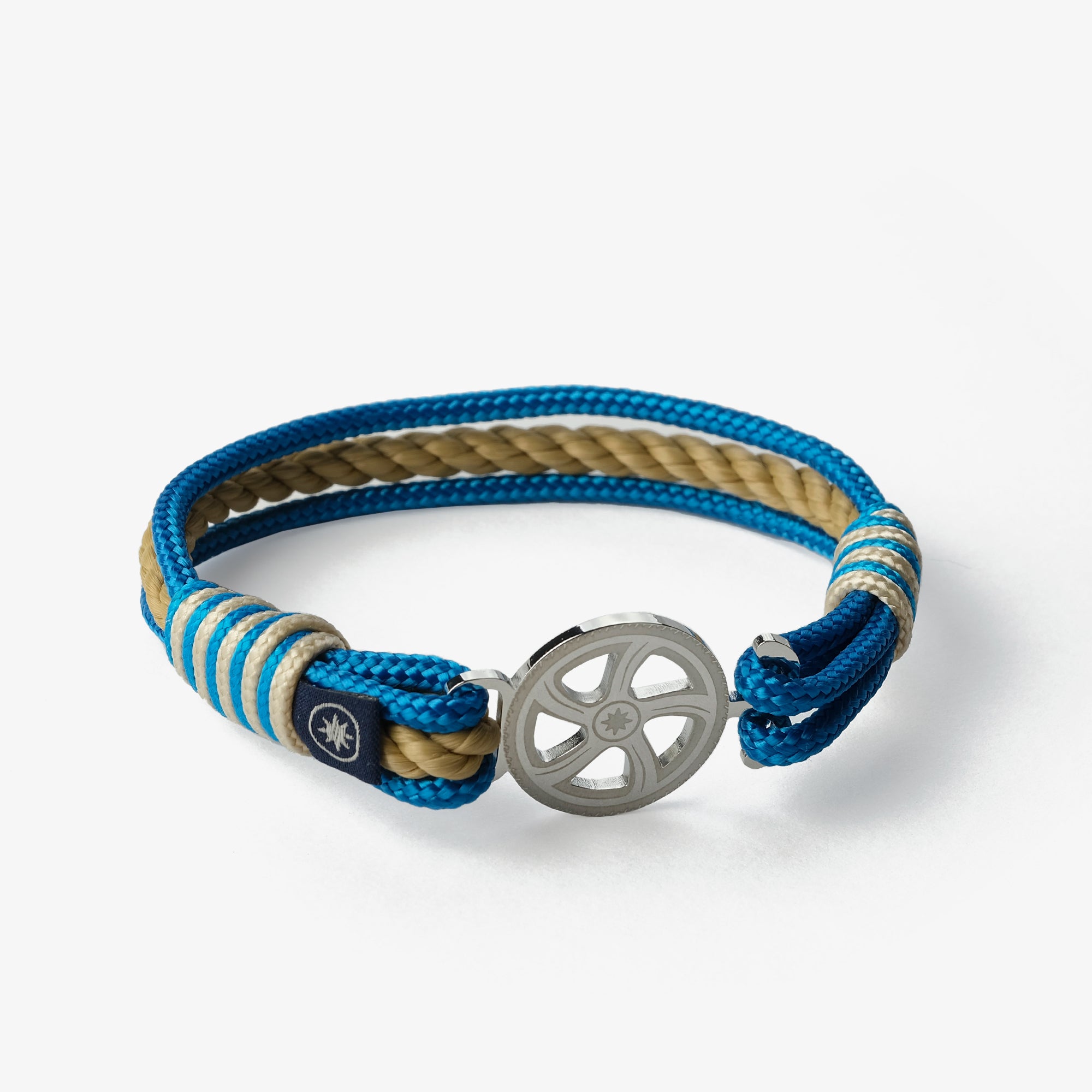 Old Skipper Ocean Breeze bratara bleu-bej