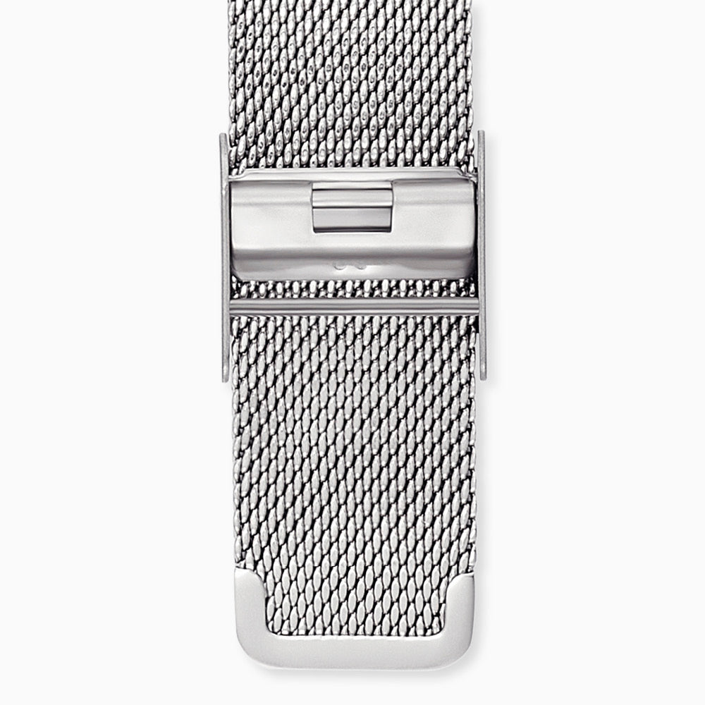 Engelsrufer Mesh curea ceas otel 12 mm argintie