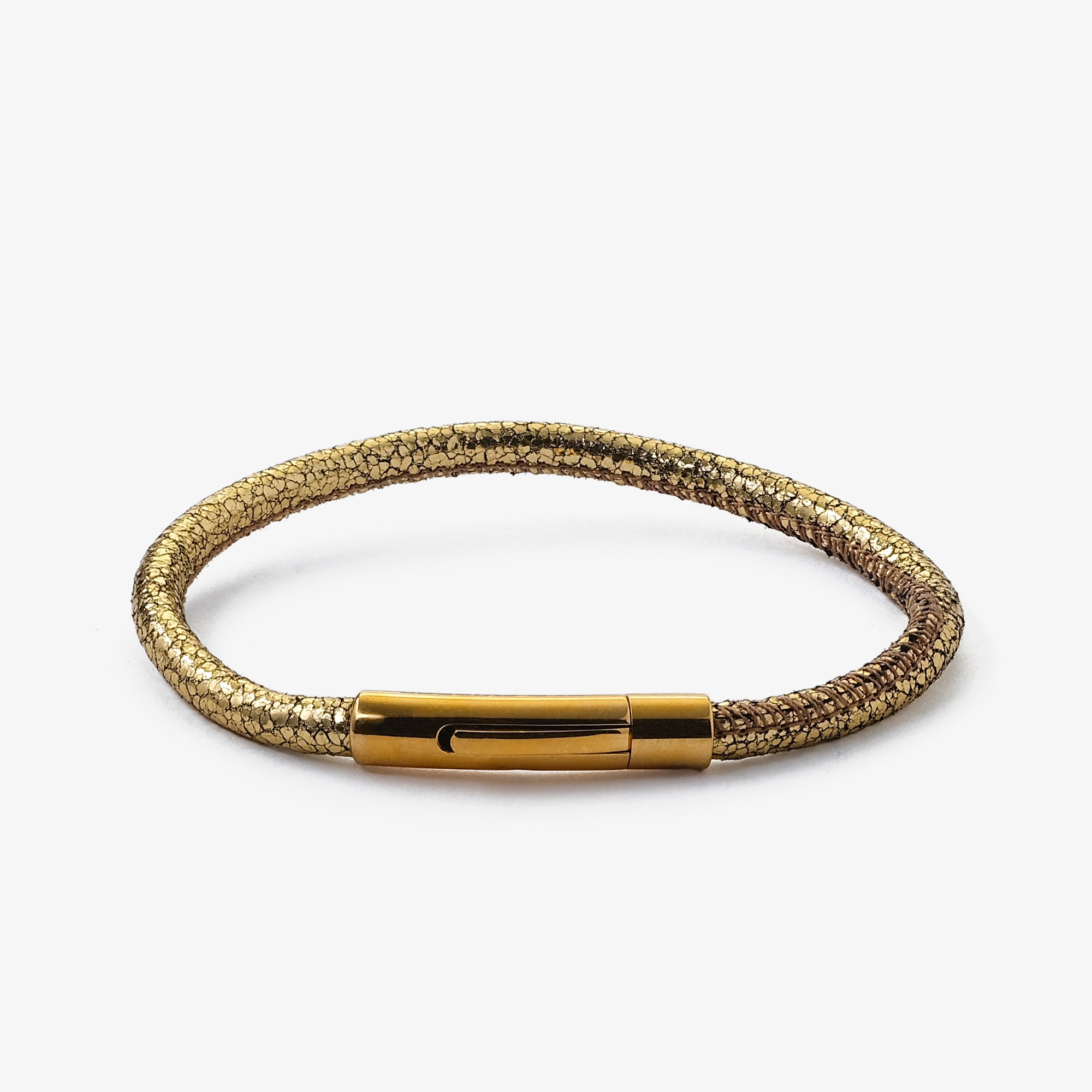 Old Skipper 800 Tube Gold brățară deluxe aurie