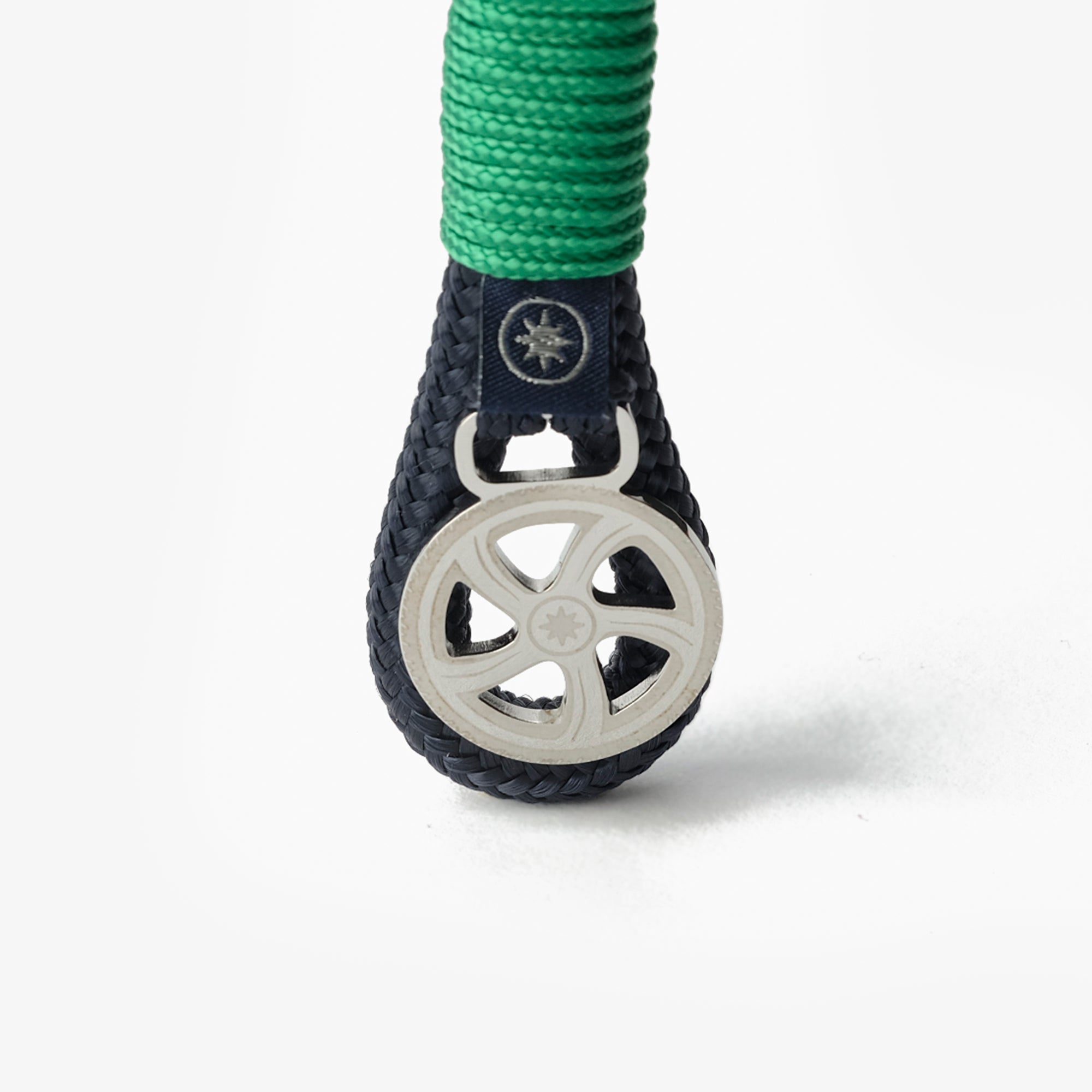 Old Skipper Green Knot breloc elice verde-bleumarin