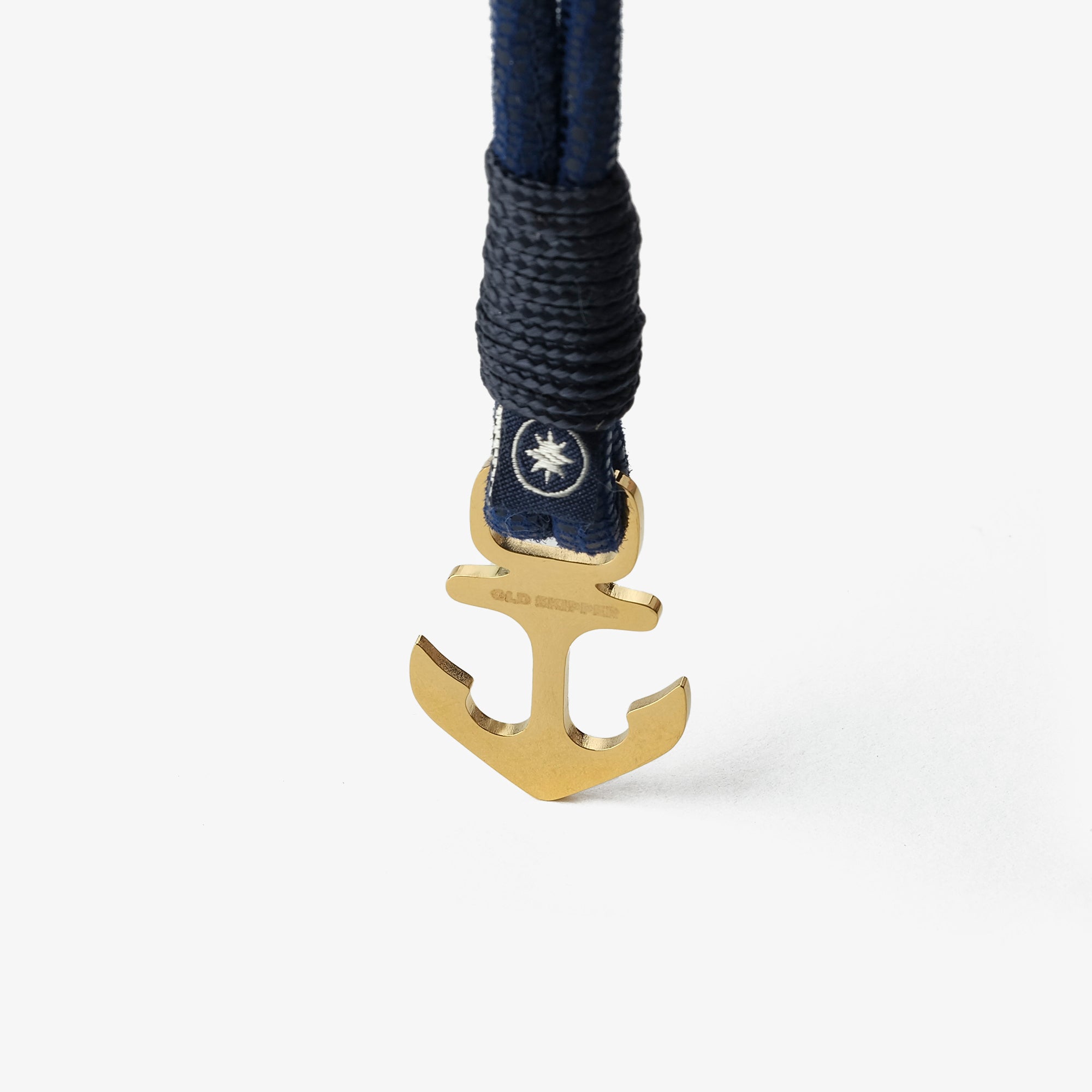 Old Skipper Midnight Blue Nappa brățară albastru