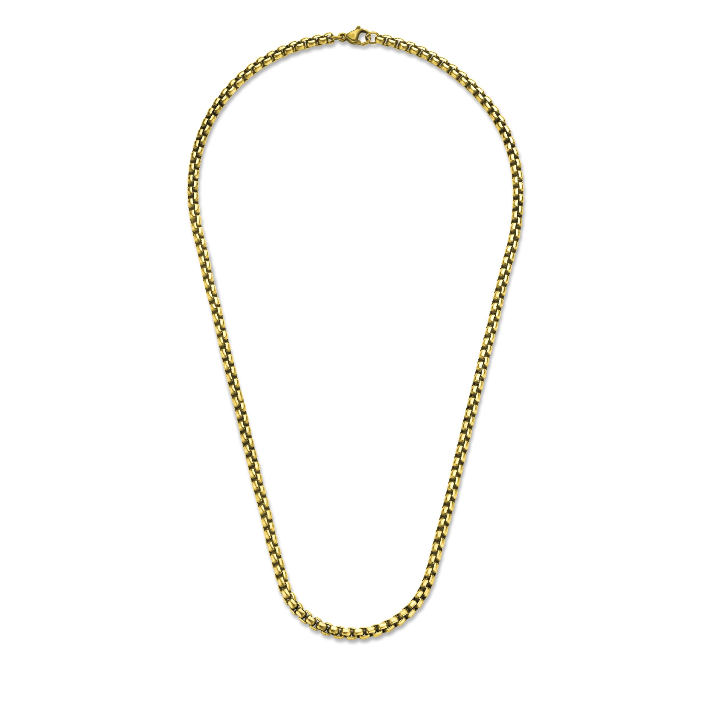 Frank 1967 Box Chain lănțișor oțel geometric
