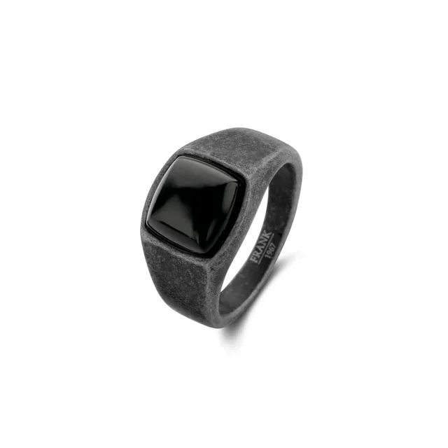 Frank 1967 Bold Vintage Statement Ring inel gri 60