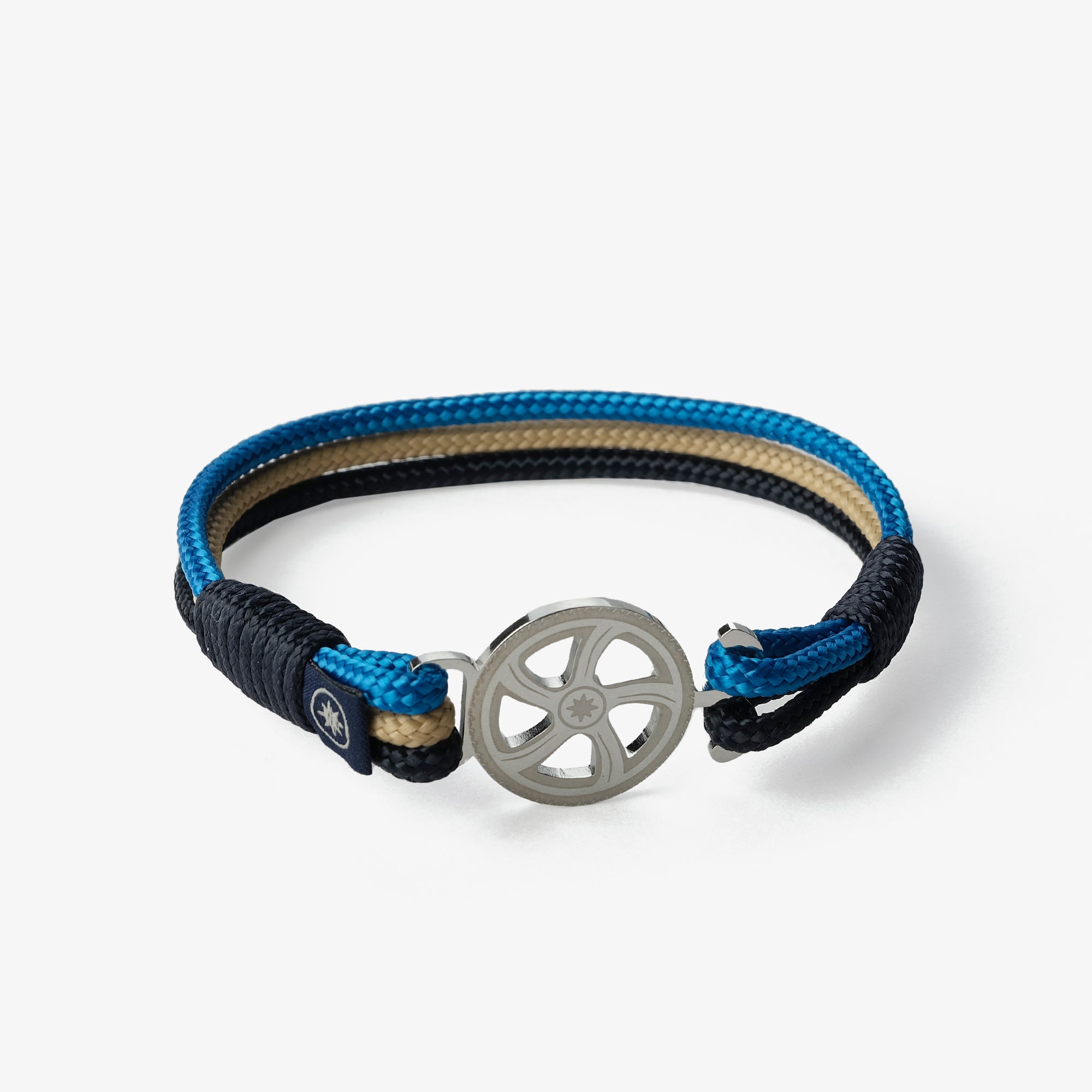 Old Skipper Seashore Tri-Tone bratara snur cal tricolor