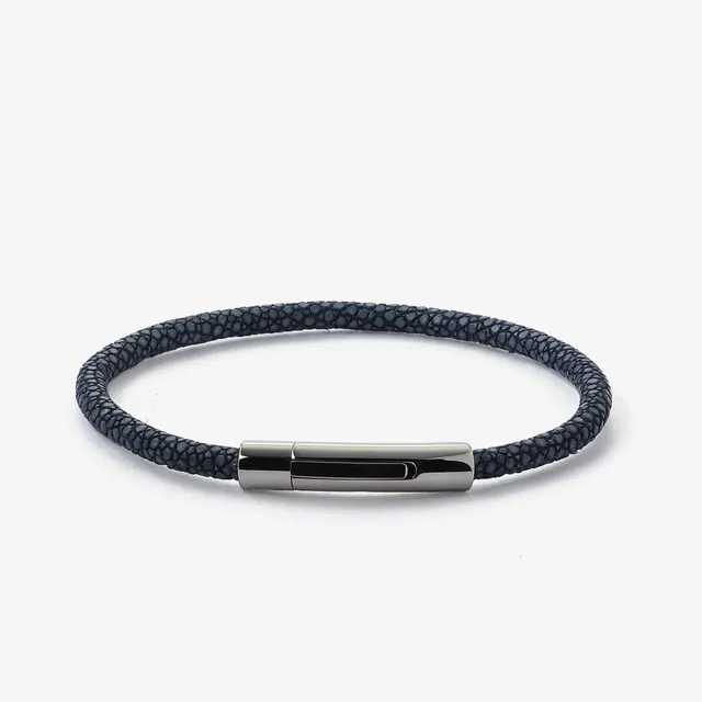 Old Skipper Stingray Navy Tube brățară bleumarin deluxe